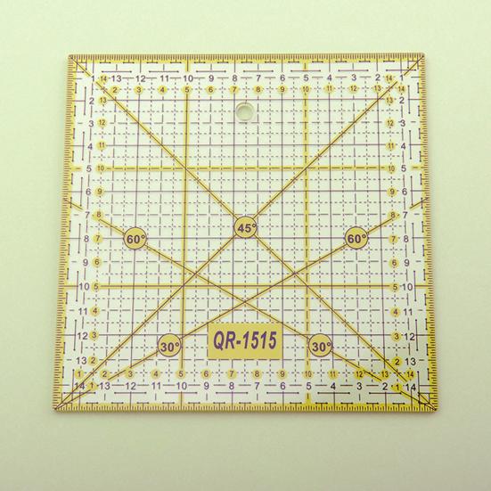 Практичная гладкая поверхность, долговечная линейка для пэчворка, акриловая стеганая швейная фурнитура для дома, подарок