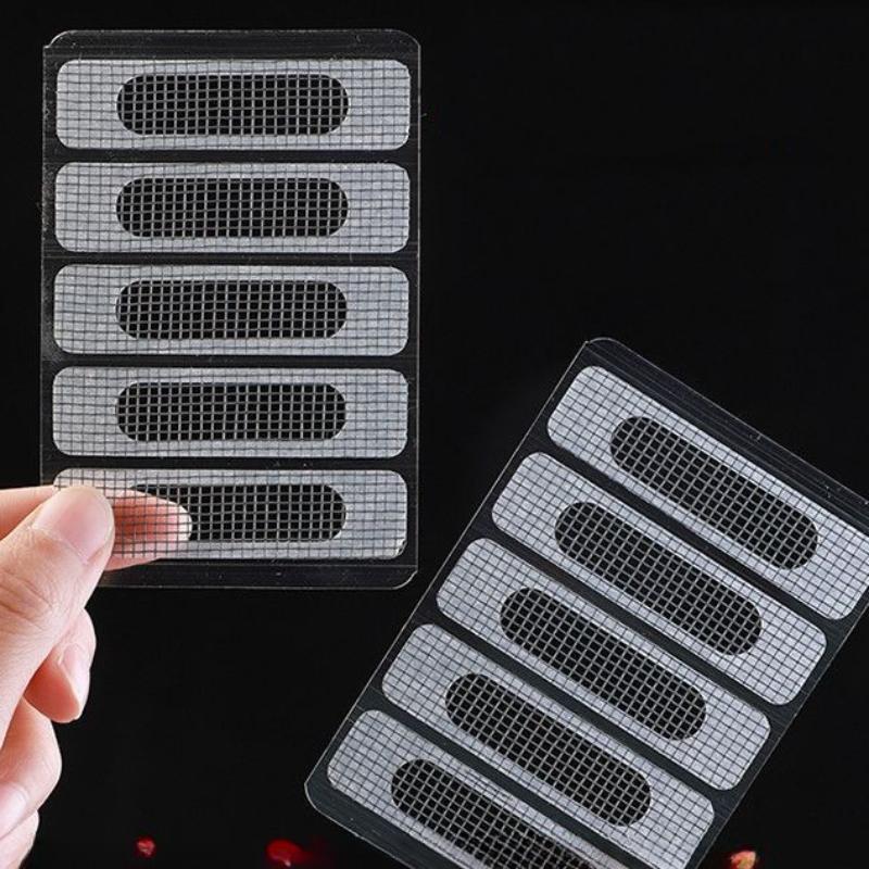 10 шт., патч для окон и дверей, отверстие для воды, антимоскитная нашивка, алюминиевая нашивка для сливной крышки окна, ремонтопригодная накладка для оконного экрана от насекомых