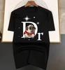 Unisexs Summer Cotton Shortsleeved Tshirt Comfortable And Breathable Fashionable And Trendy Light Luxury Casual Printed Top