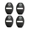 Для VOLKSWAGEN VW 4 шт. Сплавные Накладки на Замки Дверей Автомобиля Наклейки-Защита для Volkswagen Passat Touareg Tiguan Golf Bora Jetta