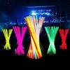 Glow Sticks, 100 8" Light Up Glow Sticks Bracelets Necklaces Mixed Colors Party Supplies[63]