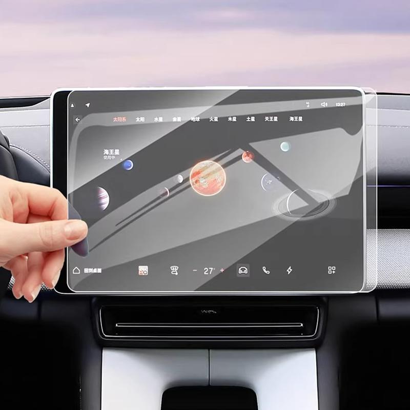 For POLESTAR 4 2024-2025 Center Control Screen Toughening Film High-definition Protective Film Scratch and Wear Resistant