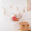 Boho Stuffed Animal Storage Net Stuffed Net or Hammock for Small Stuffed Animals or Plushies Plush Toy Storage Holder