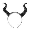 Halloween Horn Headband Cosplay Ox Bull Hair Band for Party Dress Up Festival Photo Props Animal