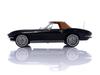 Norev масштаб Chevrolet Corvette Stingray C2 Кабриолет 1963 Черный Готовая модель 1/18