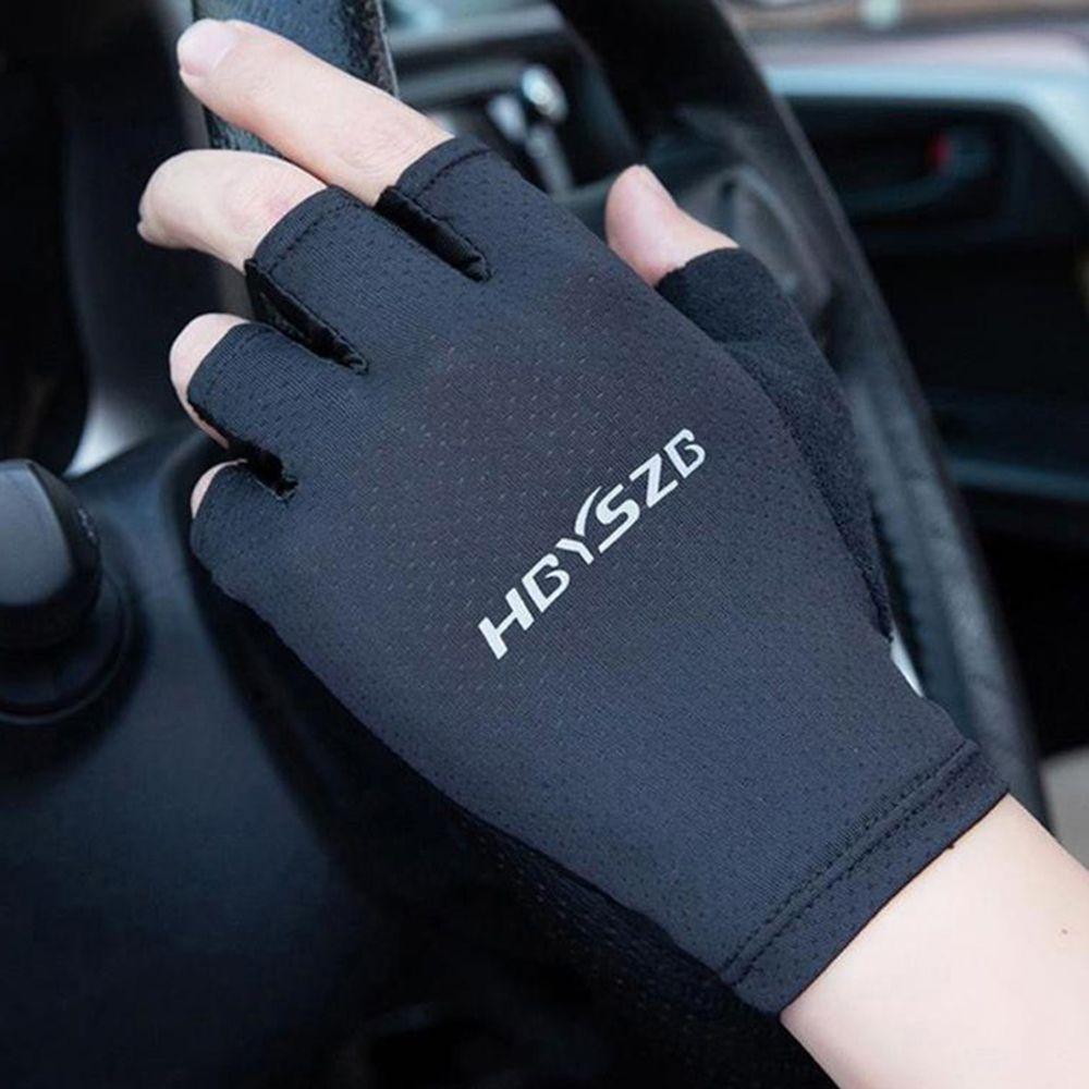 Equipment Sun Protection Half Finger Gloves Fitness Gloves  Glove Cycling Gloves