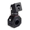 Universal Motorcycle LED Brackets Parts 29mm 88mm Bumper Modified Sponge Clamp Led Light Bracket Mount Kit For Work Light