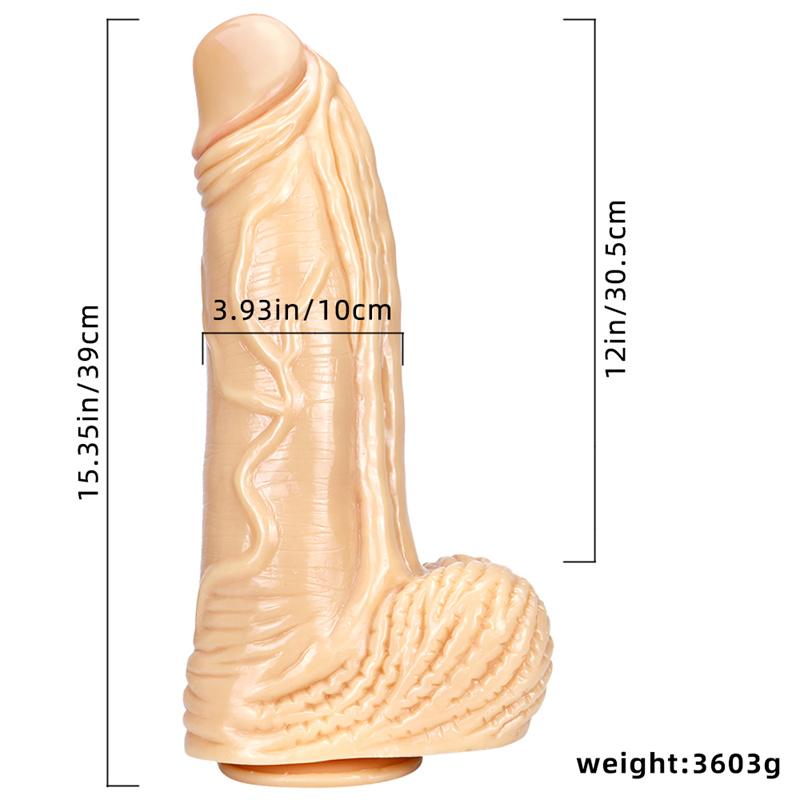 39*10 см Женский Гигантский Анальный Расширение Расширение Ануса Гигантская Анальная Пробка Имитация Фаллоимитатора