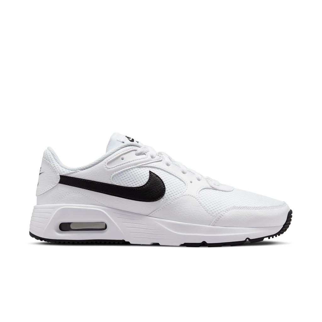 Кроссовки AIR MAX SC Max CW4555 102 [NIKE] Мужские (Воздух SC) Белый/черный/белый