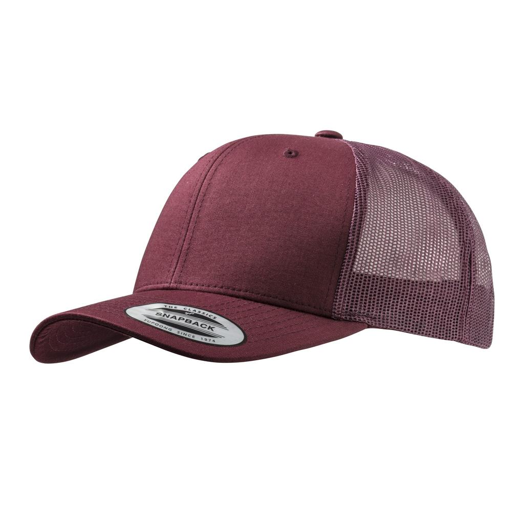 Yupoong Кепка Flexfit Retro Snapback Trucker