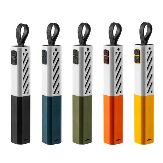 Мини-фонарик для улицы, 5 режимов, зум, высокая яркость, супер яркий, Type-C, перезаряжаемый, портативный, для кемпинга, пешего туризма, светодиодный фонарик