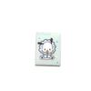 Металлическая брошь Sanrio Hello Kitty и Cinnamoroll: Модная нашивка с УФ-печатью для одежды и сумок.