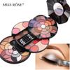 64-in-1 Exquisite Girl Set Floral Makeup Case All-in-one Makeup Kits Professional Makeup Eyebrow Powder Eye Shadow Lipstick