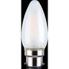 Ampoule LED - WOLBU - Lot de 2 - 4W - Culot B22 - Blanc chaud 2700K