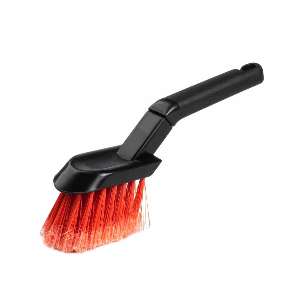 Small wheel brush