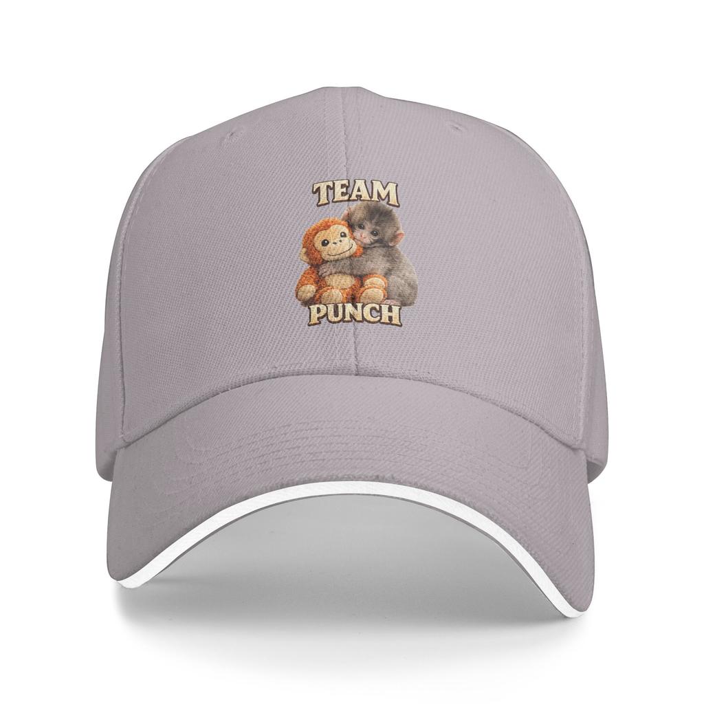 Monkey Team Punch Baseball Cap  Unisex Men Print Trucker Hat Summer Street Style Outdoor Sport Sun Baseball Caps