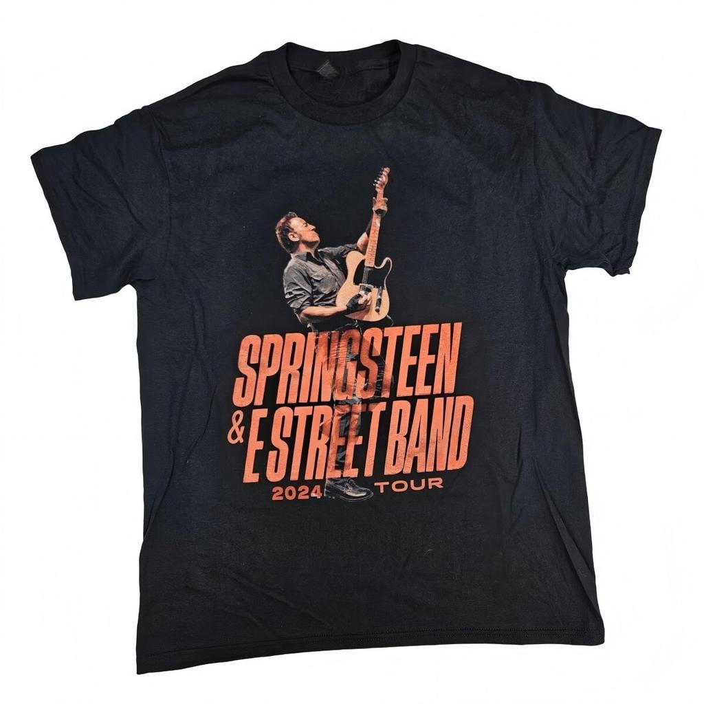Bruce Springsteen 2024 Tour T Shirt