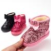 Осень 2024 Детские ботинки Actiskid Зимние ботинки для детей Снежные ботинки Модные кроссовки для девочек Милые мультяшные туфли с кроликом