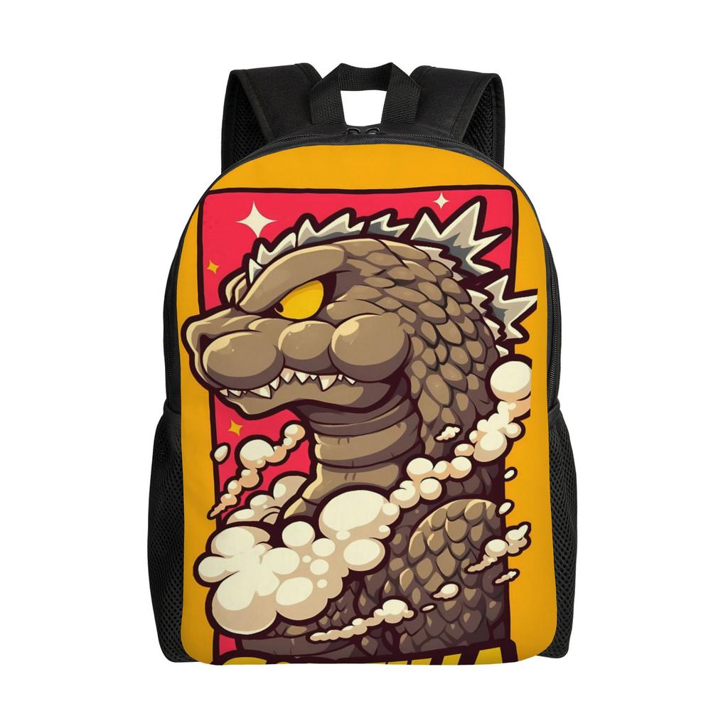 Mega Man Animated Rucksack Women Polyester Camping Rucksacks Durable Kawaii Schoolbags Rucksack Crafted with Care and Precision