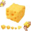 Сжимающая игрушка-сыр 5 см, очень большого размера, мягкий сыр, фиджет-игрушки, медленно восстанавливающая форму, шарик для снятия стресса, подарки для взрослых