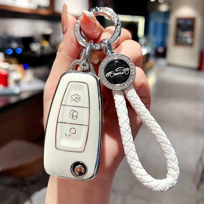 Для Форд Комплект Ключей Форрест Мондео Фокус Эдж Фиеста Эксплорер Авто Острый Мужской