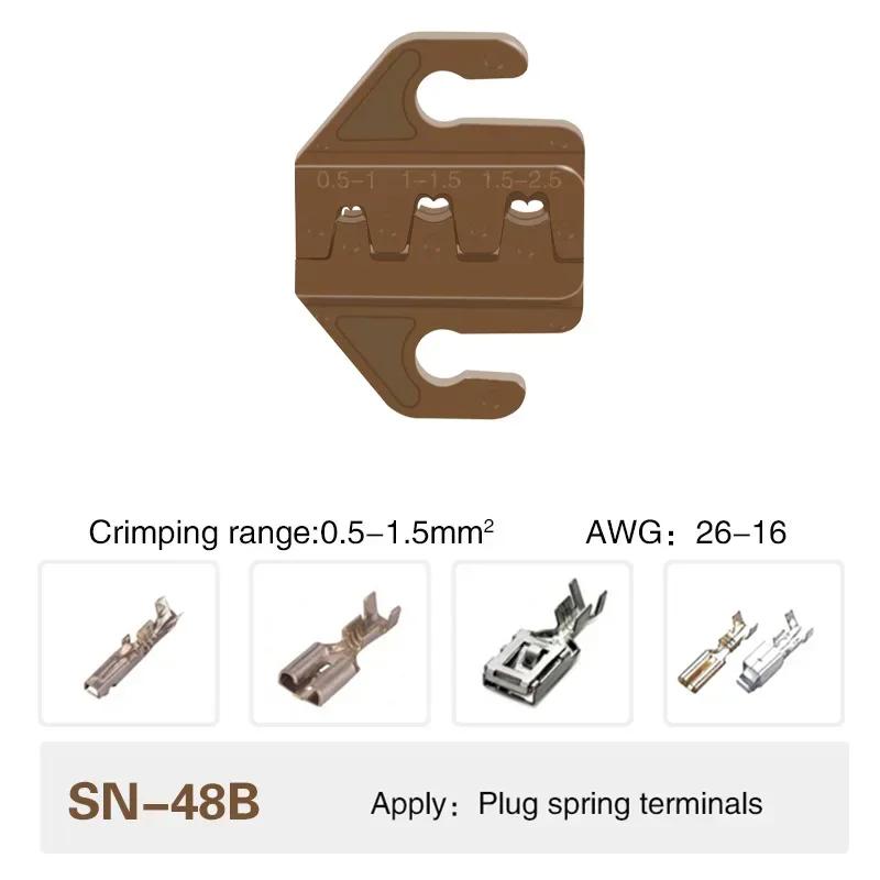 Инструмент для обжима проводов с храповым механизмом, сменные клеммные соединители, электрические кабели | Профессиональные обжимные клещи, инструменты для проводов