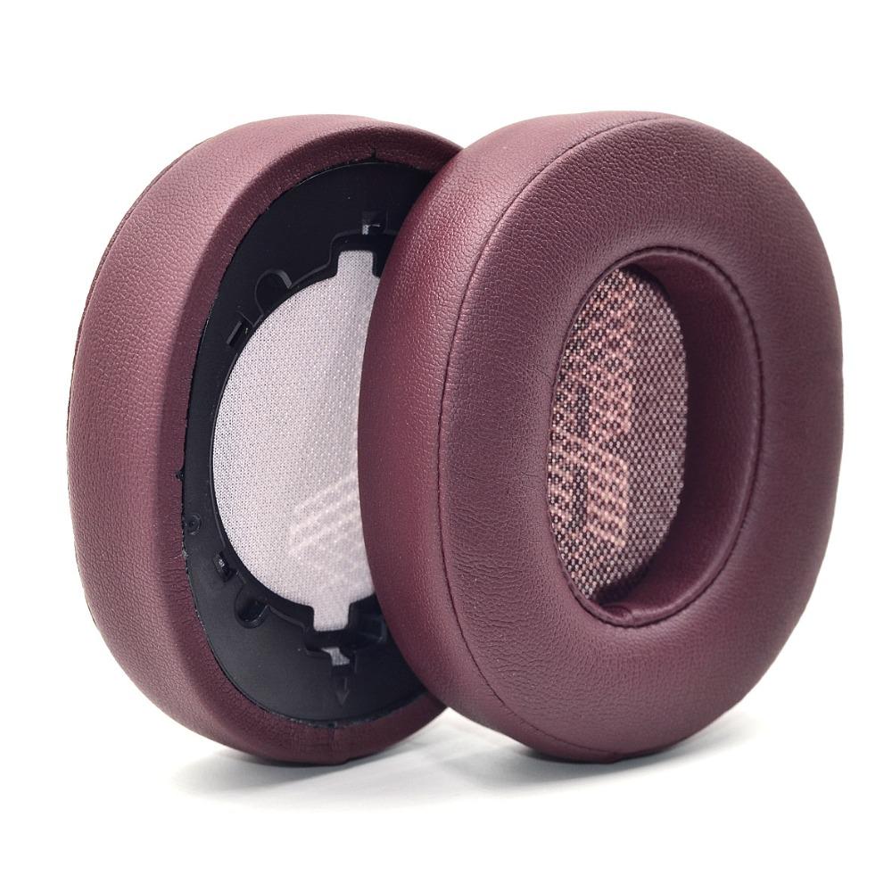 1Pair Protein Leather Ear Cushion Headset Earmuff for JBL LIVE 500BT Wireless Headphone Accessories