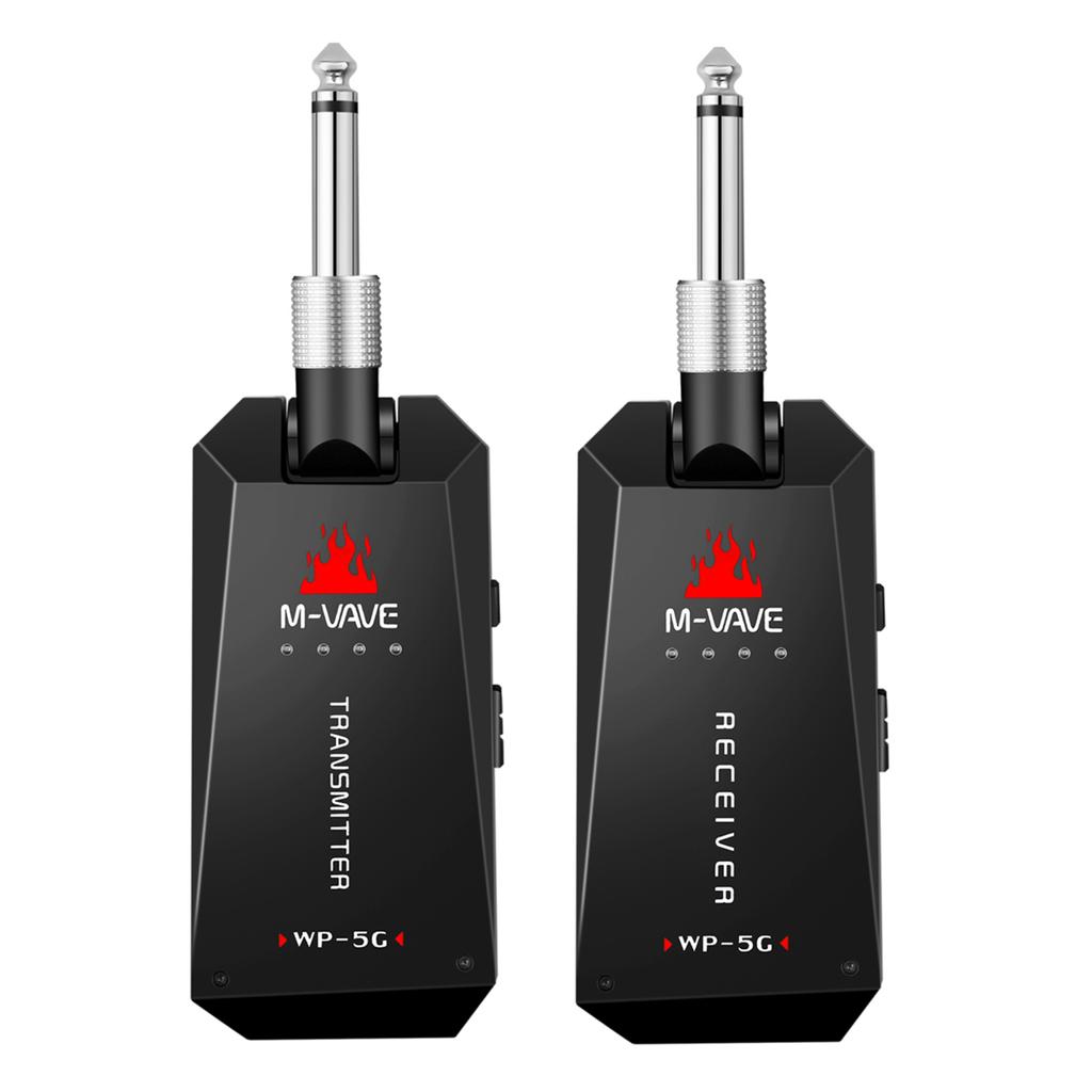 IRIN Guitar Wireless System Wireless Audio Transmitter Receiver for Electric Guitar Bass Electric Blowpipe Violin Amplifier
