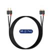 Удлинительный кабель RCA 2RCA папа к 2RCA мама Стерео аудиокабель Позолоченный кабель RCA для дома HDTV метров J&D, Театр, Автомобиль, Усилитель, Динамики, -