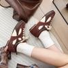 Fashion 2024 Autumn New Niche Design Retro Matching Wine Red Shoes All Sports Casual Shoes