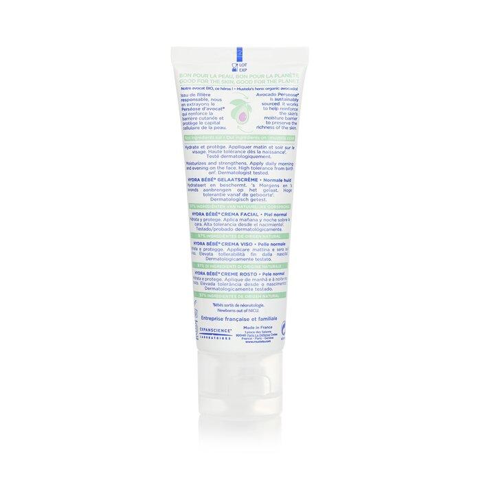 Mustela Hydra-Bebe Крем для лица с органическим авокадо - Нормальная кожа