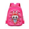 School Bag New Hard Shell Children's Bag Love Cartoon Rabub Kapibara Backpack