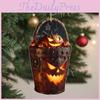 Автомобильная акриловая подвеска на Хэллоуин с мультяшным ведром в виде головы тыквы для украшения