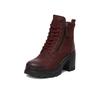 Ankle Boots Lasocki CEO-WI16-24474-02 Burgundy