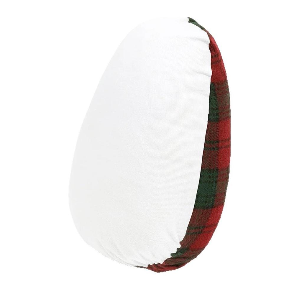 2 Pieces Ironing Pad Set Plaid Sleeve Cushioned