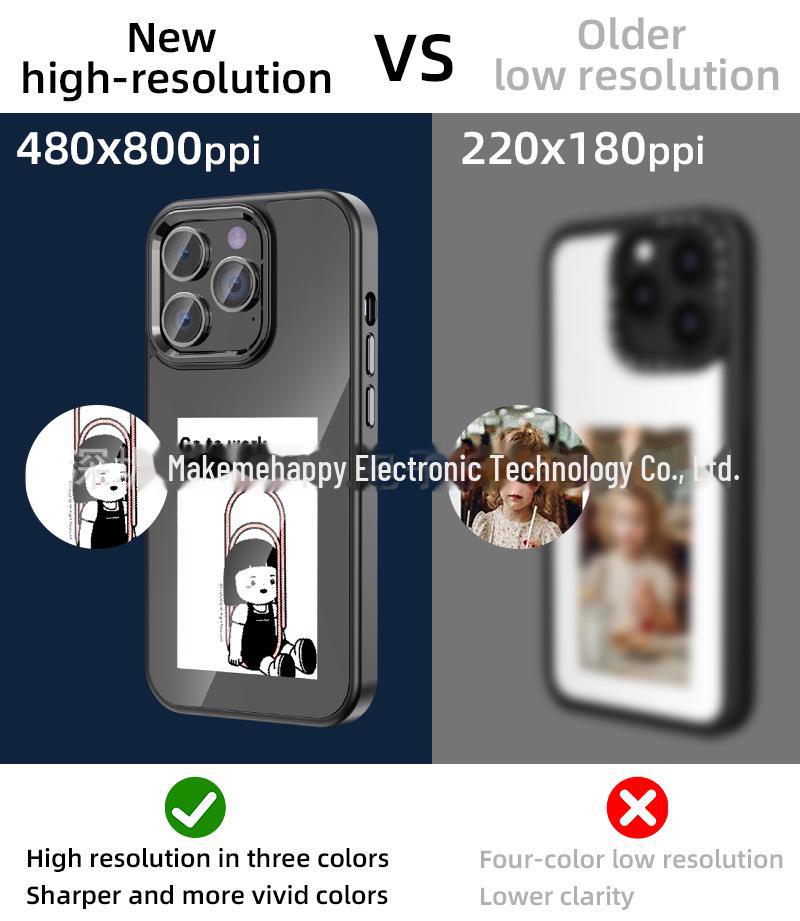 Пассивные чехлы для мобильных телефонов с экраном NFC Ink Screen