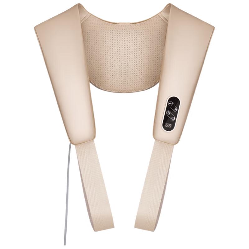 SKG Neck and Shoulder Tapping Massager CN plug (adapter included)