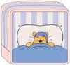 Stationery Winnie the Pooh Disney Merchandise Pouch Plush Toy Pouch Pajamas S2336928 Sun-Star
