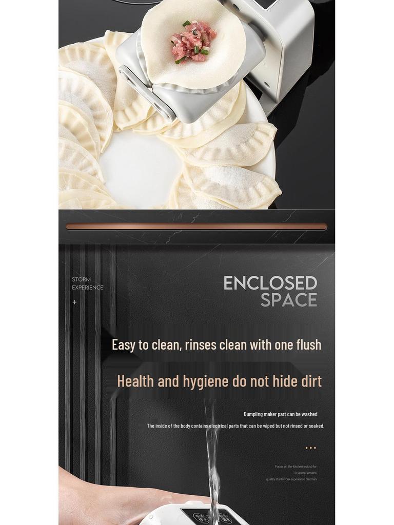 Мини Беспроводная Автоматическая Пельменница для Дома