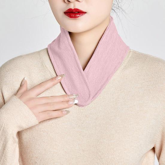 Winter Neck Wrap for Men Women Washable Neck Warmer for Pain Relief Cold Weather Warm Wrap Pad for Neck Shoulder