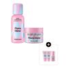 Жидкая маска Flora Glow Rose 80 мл + Разглаживающий крем 50 мл