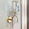 Elegant Crystal Wall Sconce for Stylish Home Decor