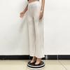 Women's New High Grade Solid Color Pendant Sequin Casual Wide Leg Pants