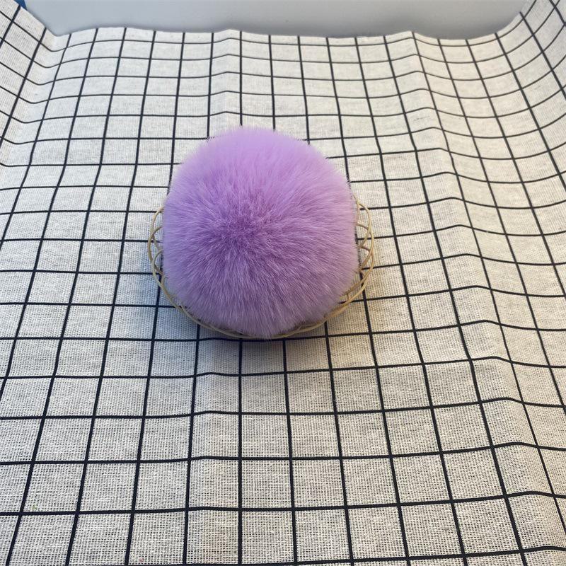 Помпоны из меха кролика Рекс для украшений, одежды, обуви, головных уборов, брелоков и сумок