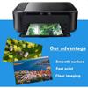 120 Sheets Photo Paper Glossy 4 * 6 Inch Photo Paper for Printer Picture Inkjet Printing Photo Paper 180 Gsm Suitable for Flyer