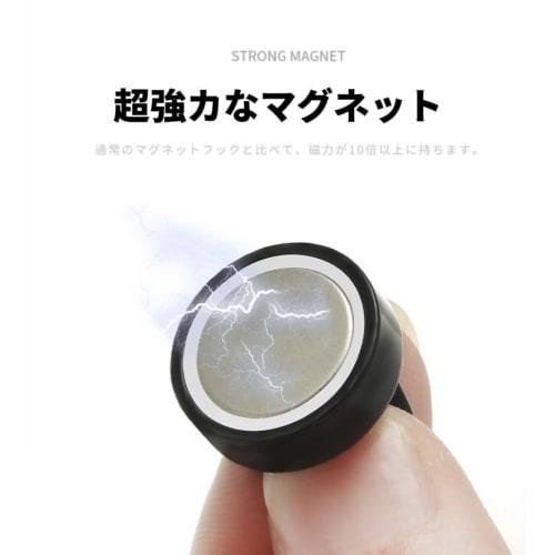 [2024 New Improved Sticker Included] Stainless Steel Magnetic Hooks with Magnets, Rust-Resistant, 15kg Vertical Load Capacity, Suitable for Kitchen, O