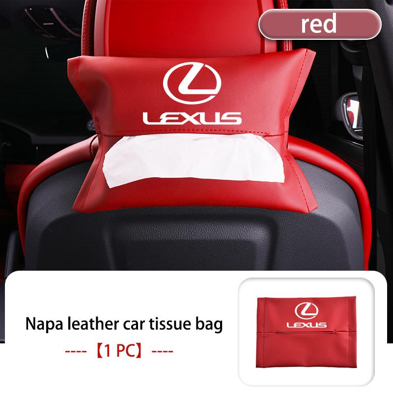 For Lexus Car Tissue Box Car Sun Visor Tissue Box Holder Car Accessories CT ES GS NX IS250 RX350 IS200 LX570 UX250h CT200hDP9