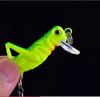 Wobbler Grasshopper Grasshopper Fishing Bait Pike Zander 4Cm 3G