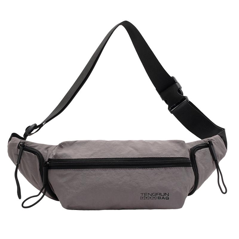 Сумка через плечо женская спортивного стиля, на плечо, нагрудная