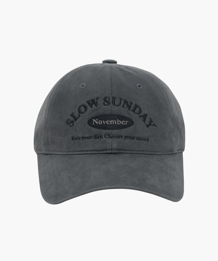 Кепка Luseoul Slow Sunday Угольный